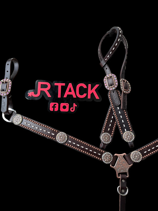Premium Buckstitch Tack Set