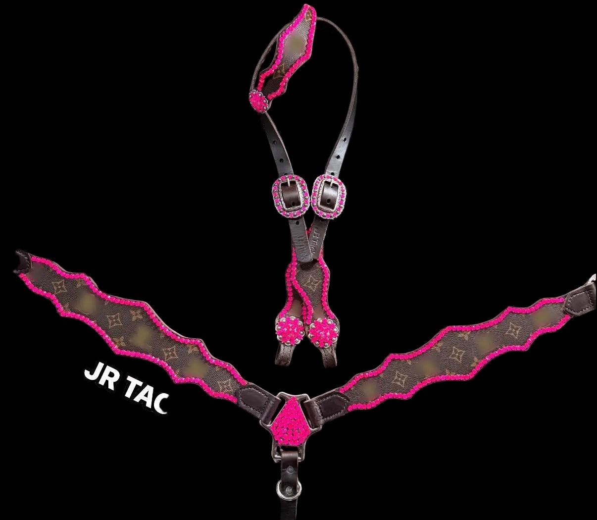 Designer Hot Pink Econony Style Set