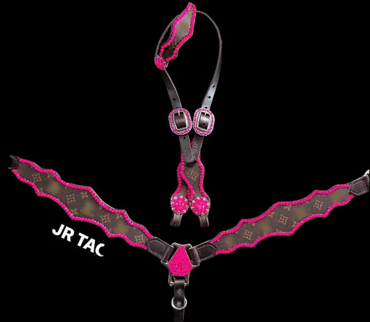 Designer Hot Pink Econony Style Set