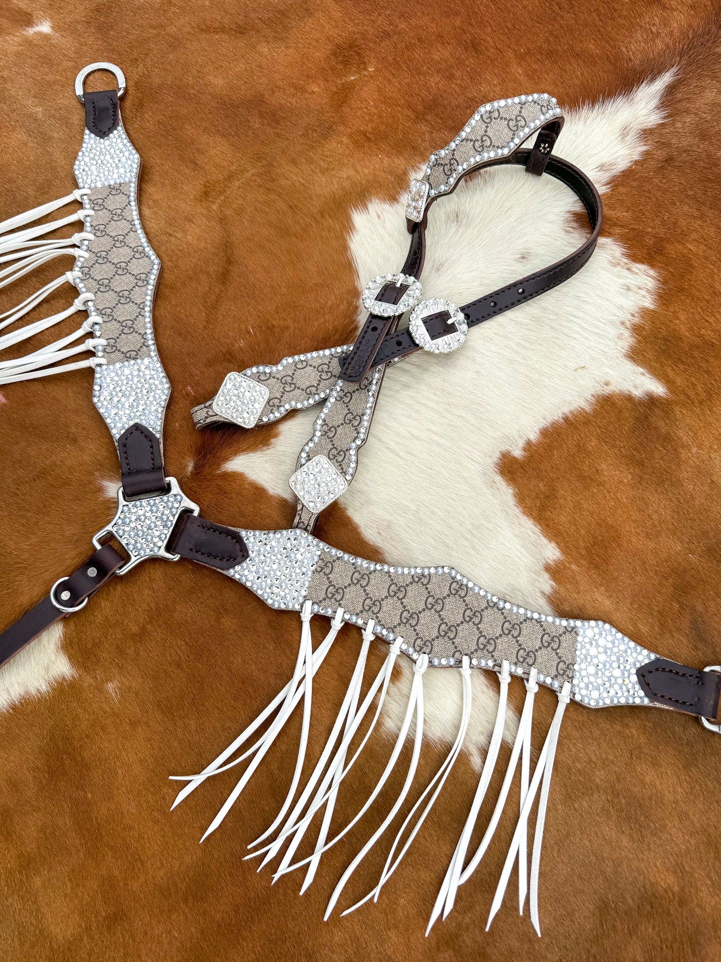 Designer Tack Set Bling & Fringe