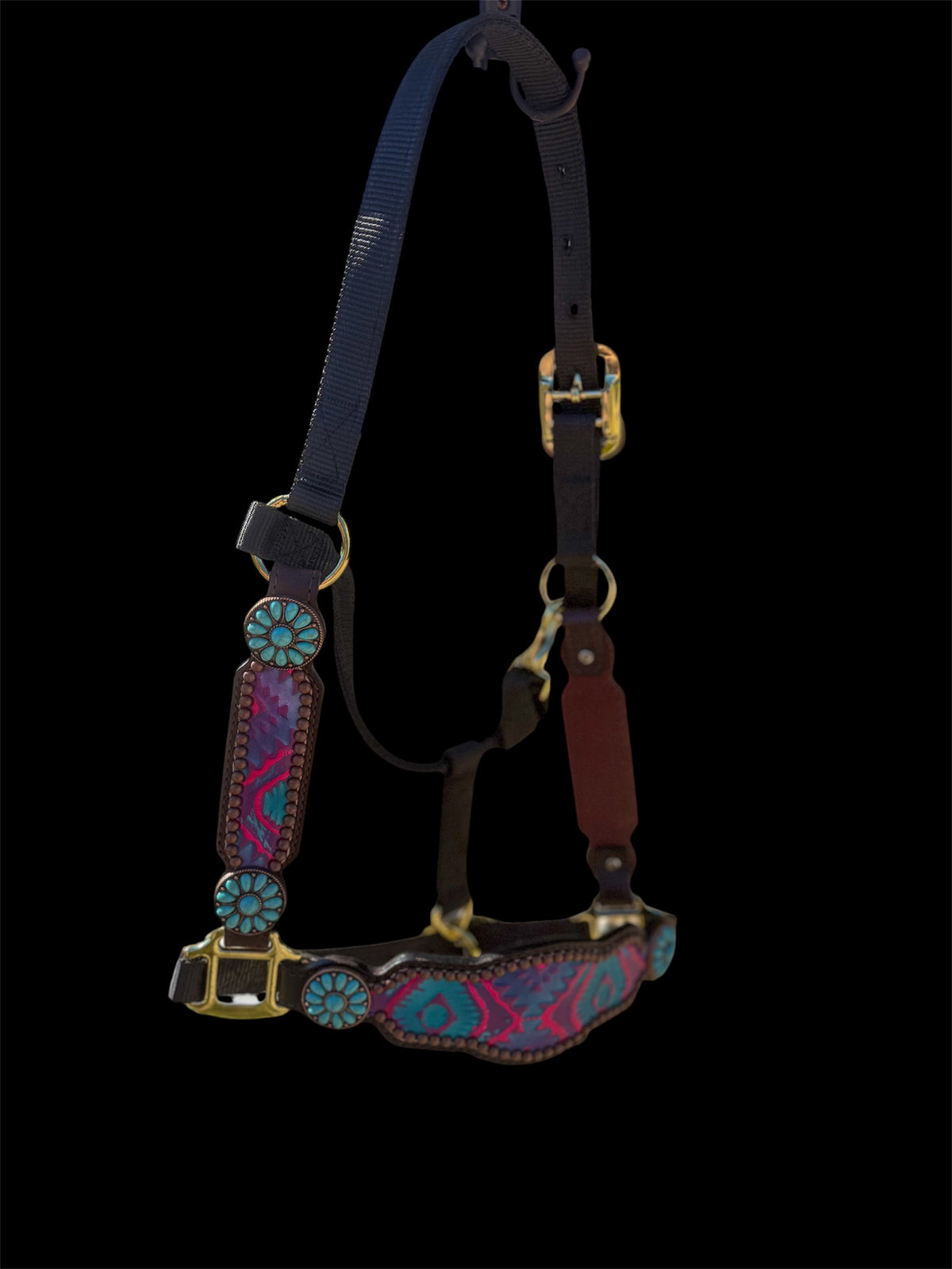 Cotton Candy Aztec Premium Tack Set