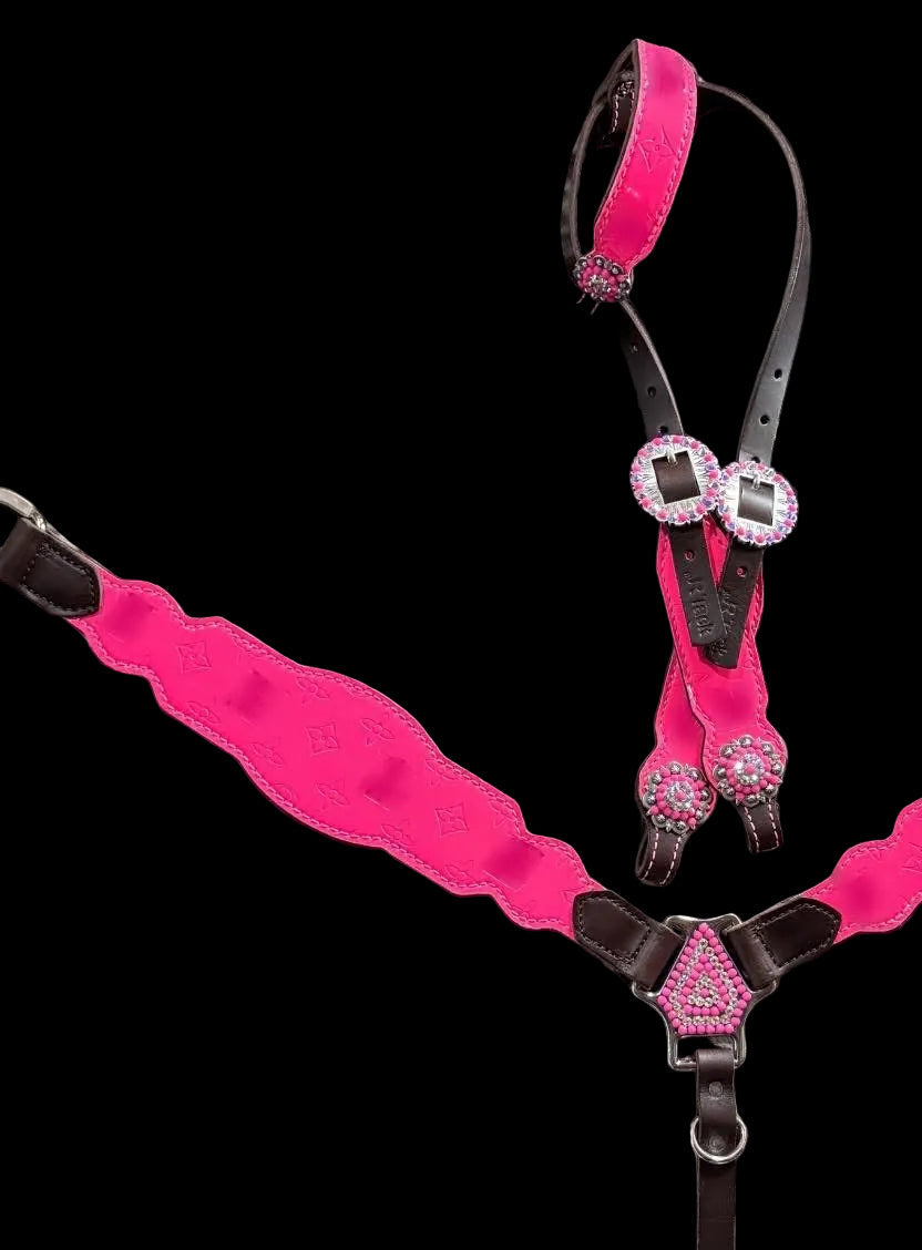 Neon Pink Designer Economy Style Designer Set