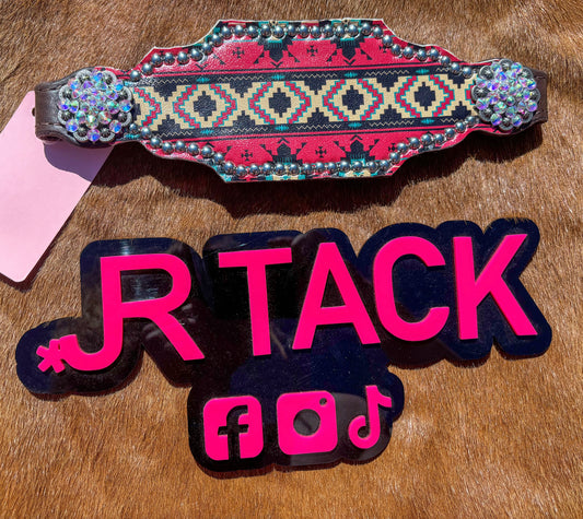 Aztec Noseband (Ready to Ship)