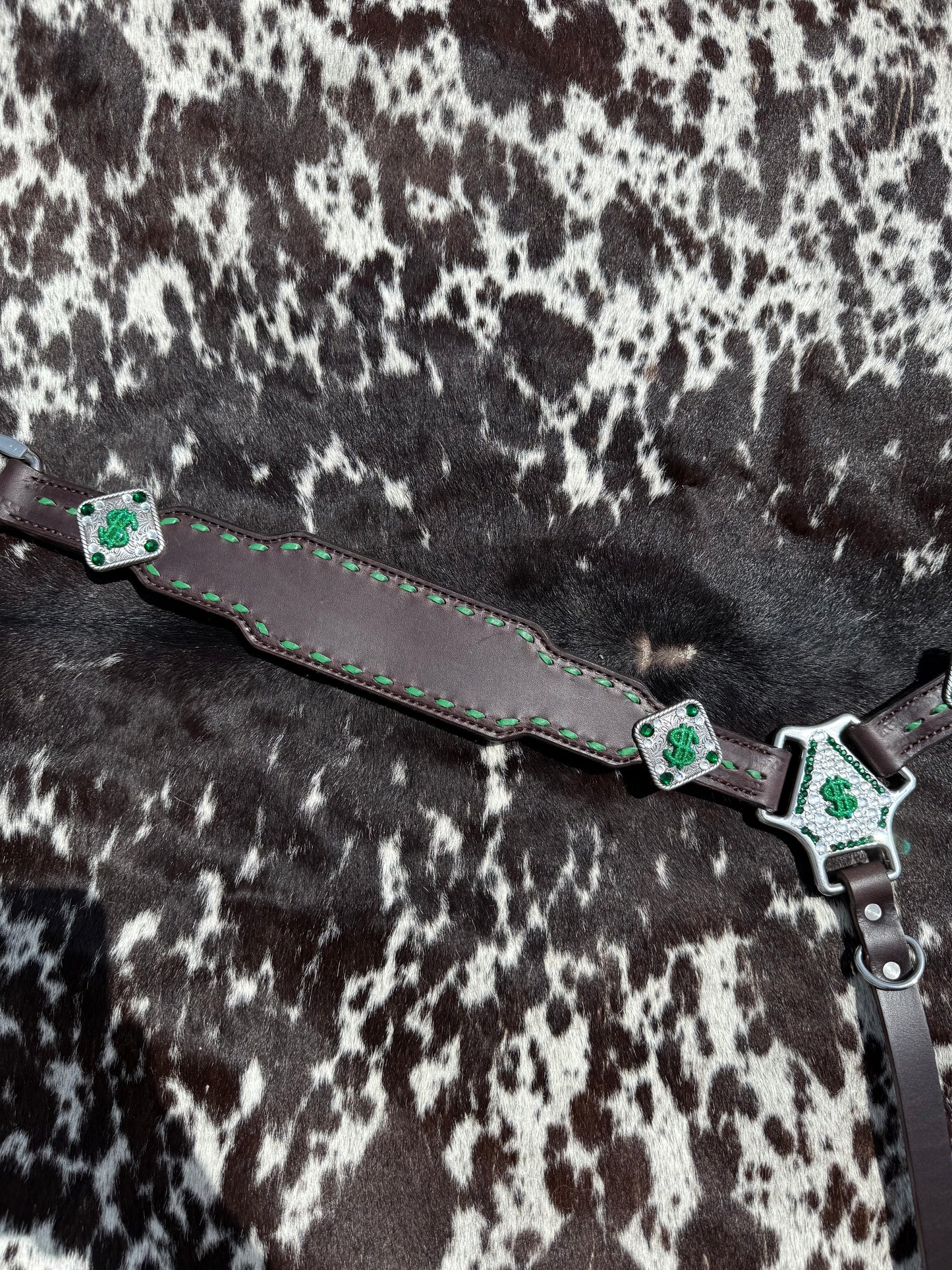 Money Buckstitch Breast Collar