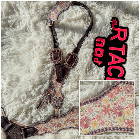 Floral Economy Tack Set