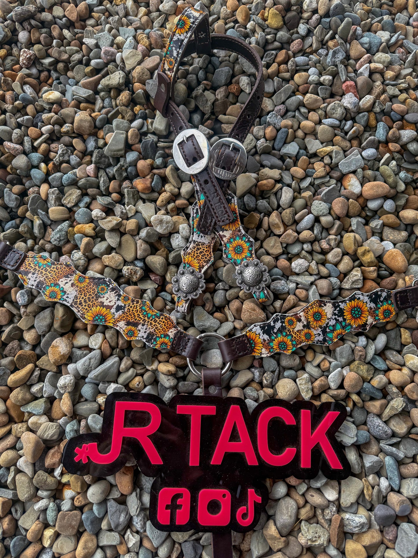 Sunflower Mini Pony Tack Set