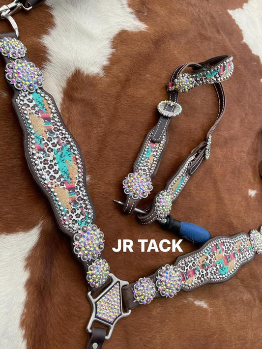 Used Aztec Brush Strokes