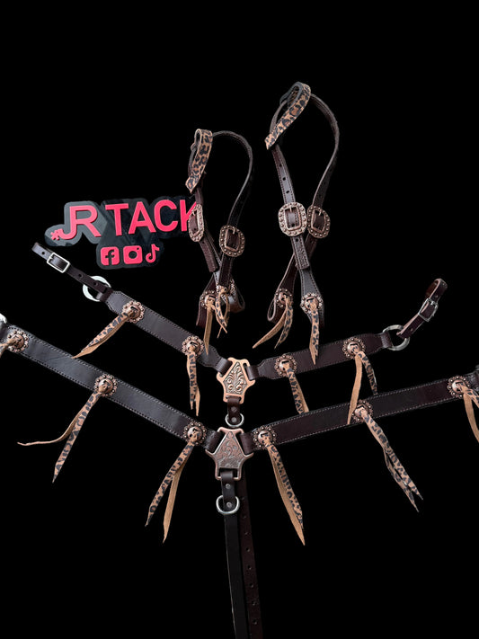 Leopard Tassles