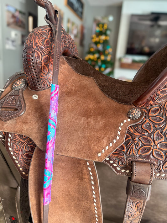 Cotton Candy Aztec Over & Under Whip