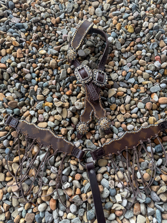 Boujee Fringe Mini Pony Tack Set