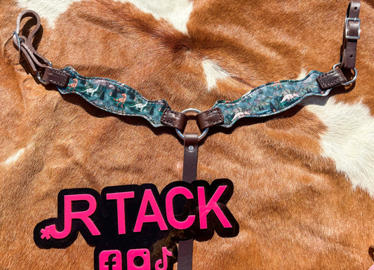 Dinosaur Pony Breast Collar