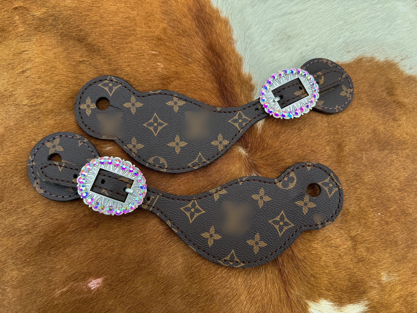 Designer Spur Straps