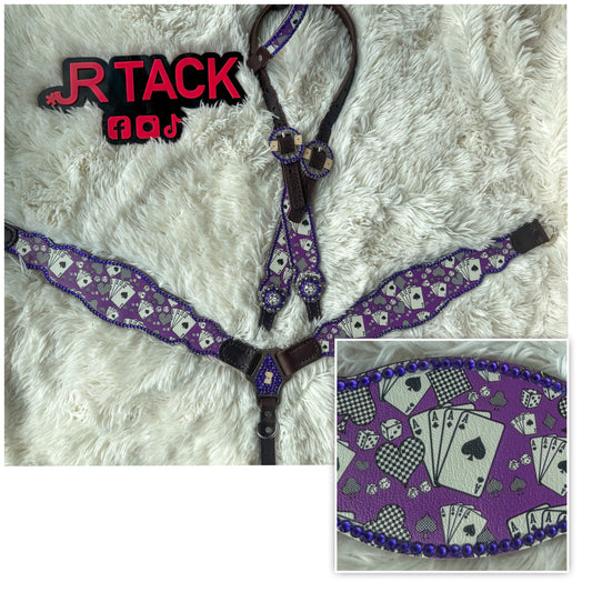 Purple Gambler Economy Set