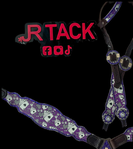 Purple Gambler Economy Set CLEARANCE