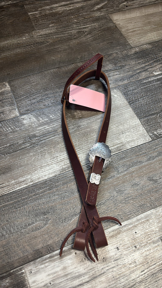 Working headstall smaller headed horse
