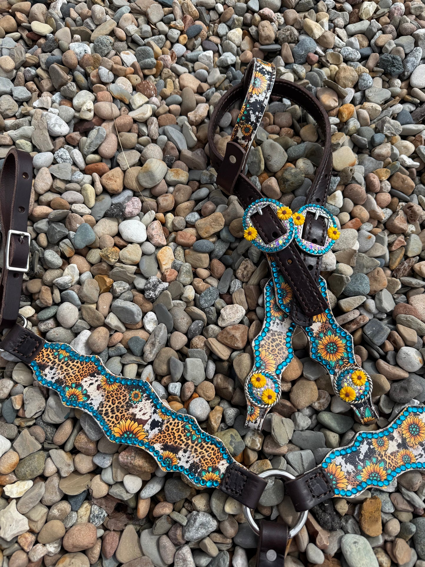Sunflower Mini Pony Tack Set