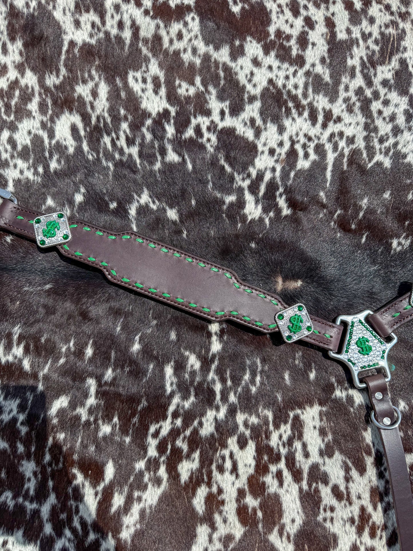 Money Buckstitch Breast Collar