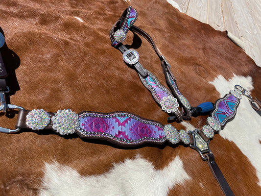 Used Cotton Candy Aztec