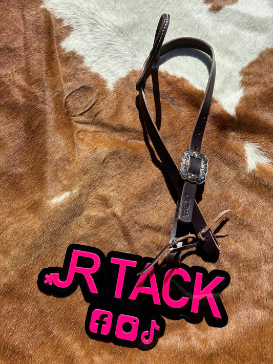 Working headstall upgraded buckle
