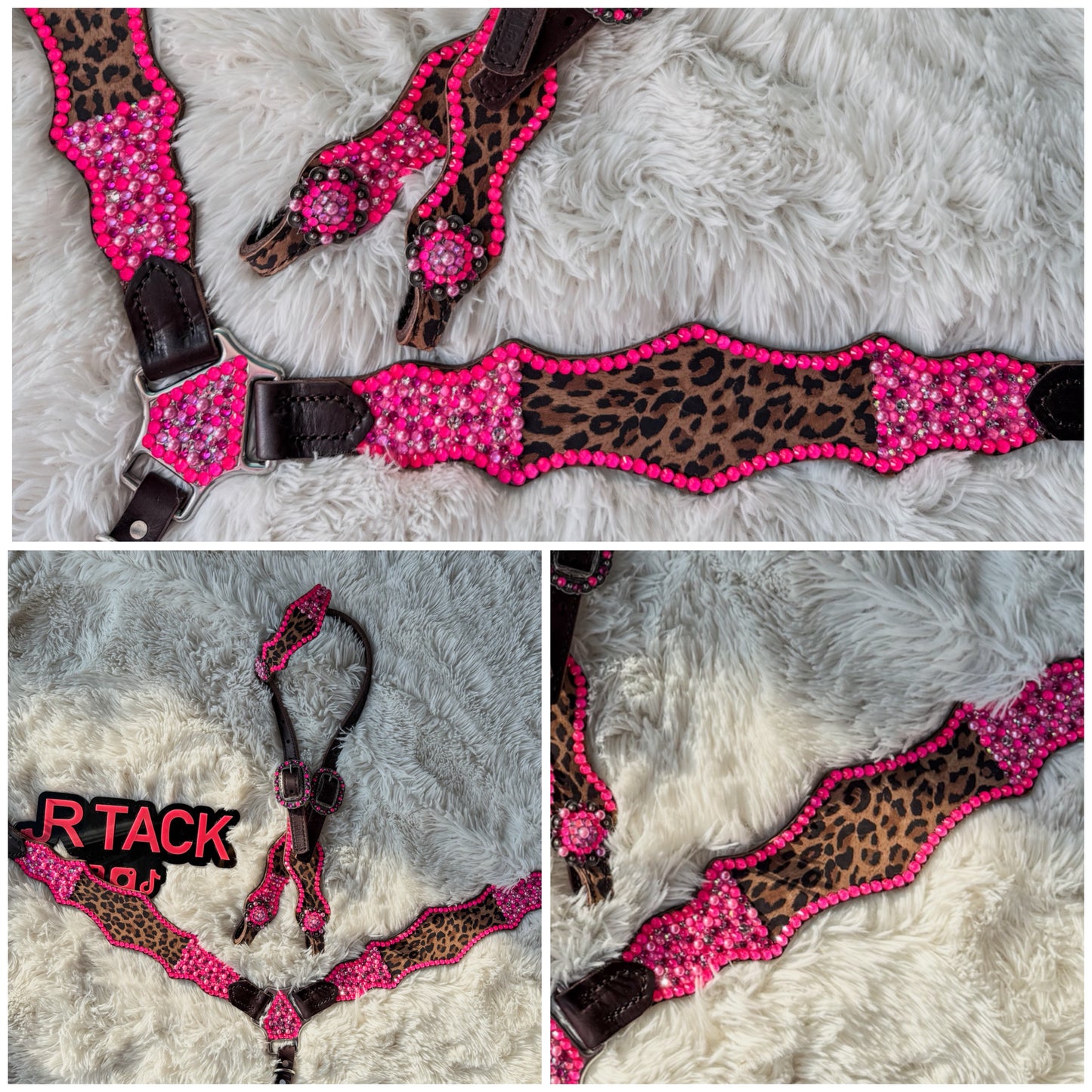 Pink and Cheetah Economy Set