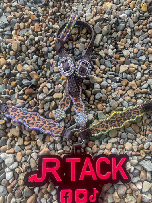 Cheetah Clear AB Mini Pony Tack Set