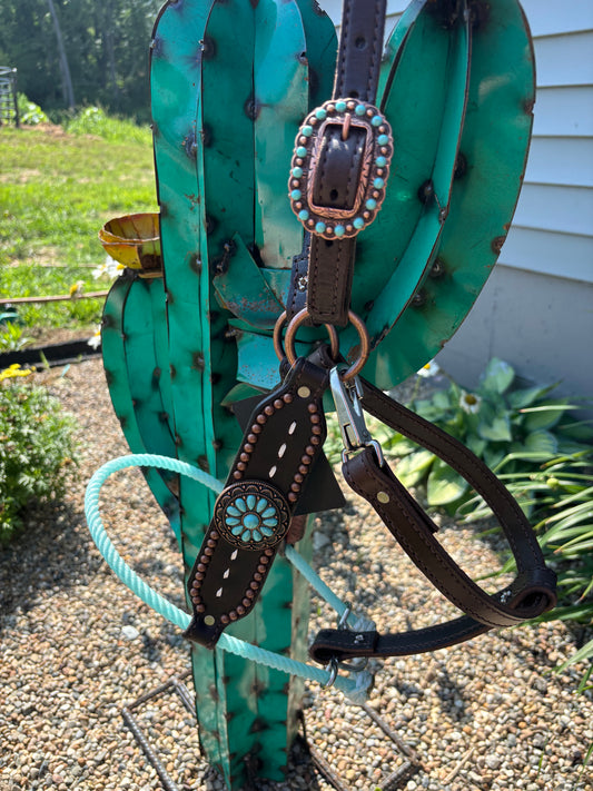 Buckstitch Turquoise Hybrid
