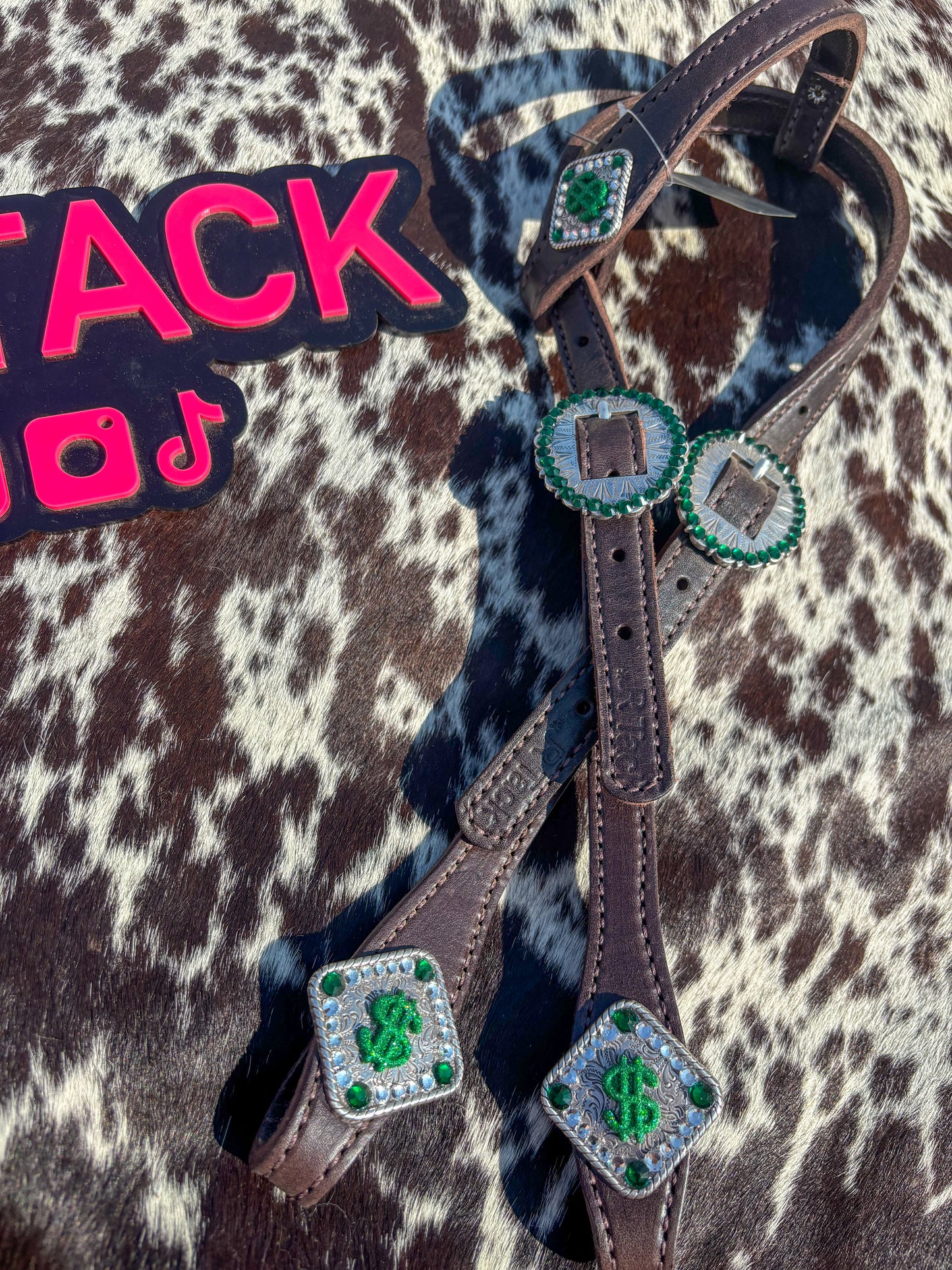 Money Sign Working Headstall