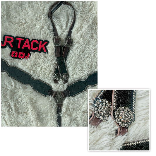 Black Boujee Economy Line Tack Set