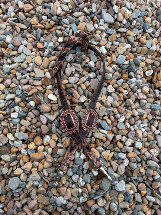 Twisted Quick Change Headstall