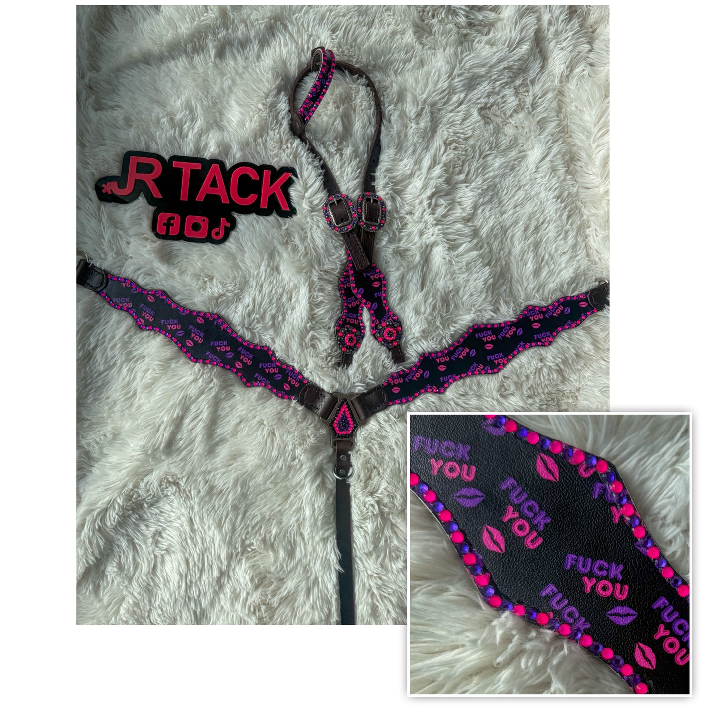 F YOU Economy Line Tack Set