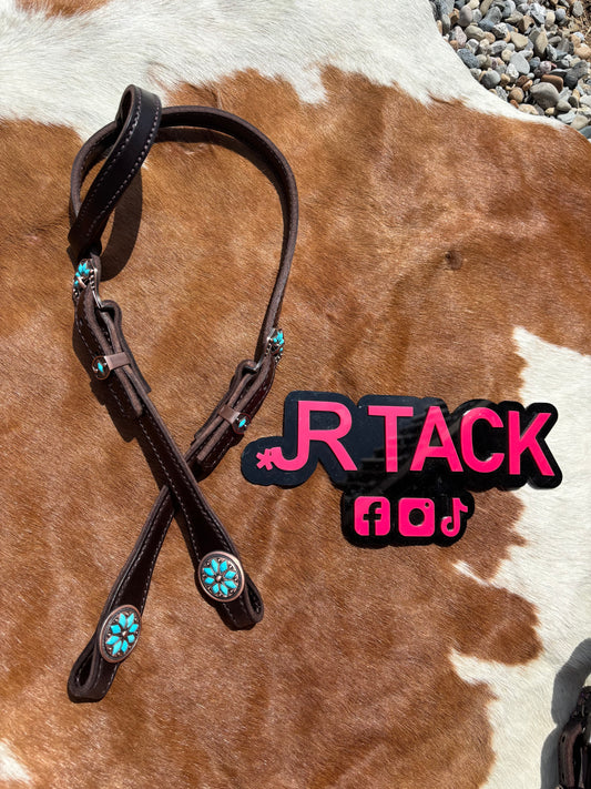 Turquoise Working Headstall