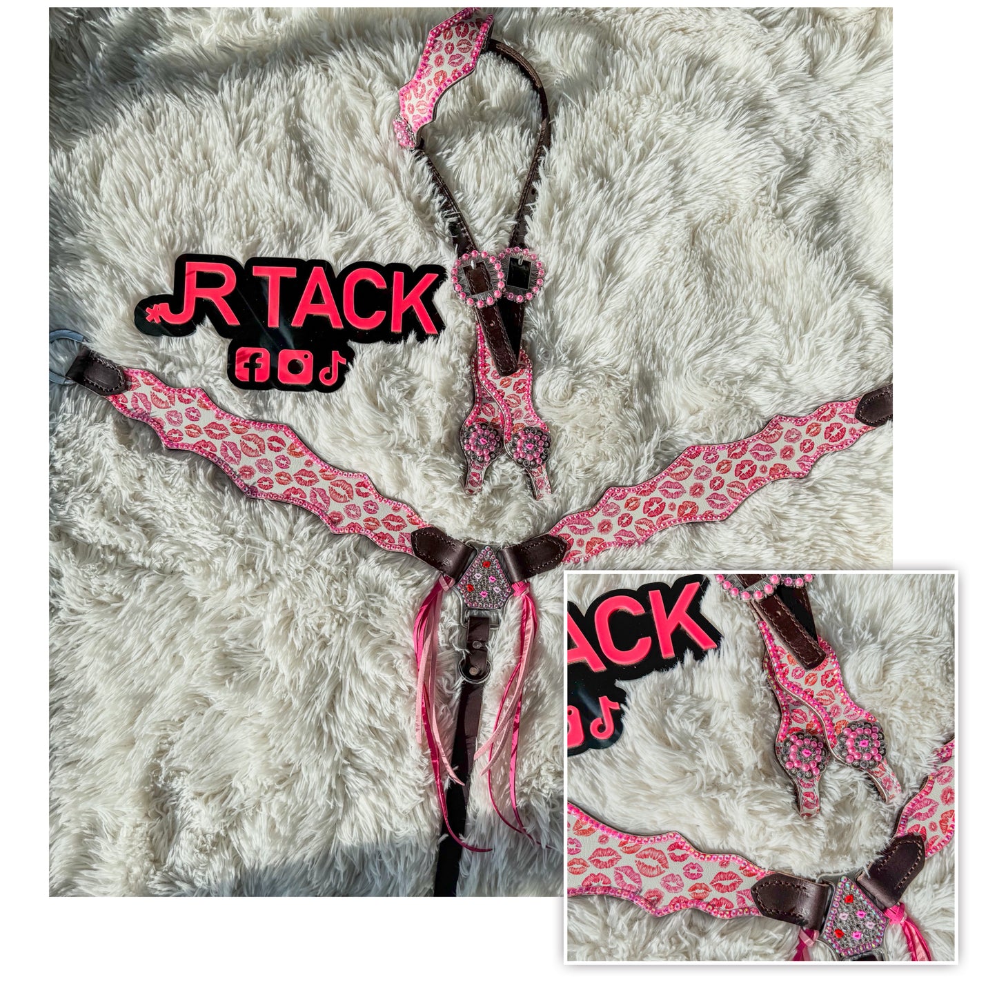 Kisses Economy Line Tack Set