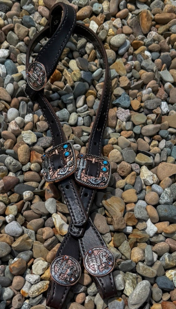 Short Cheek Headstalls