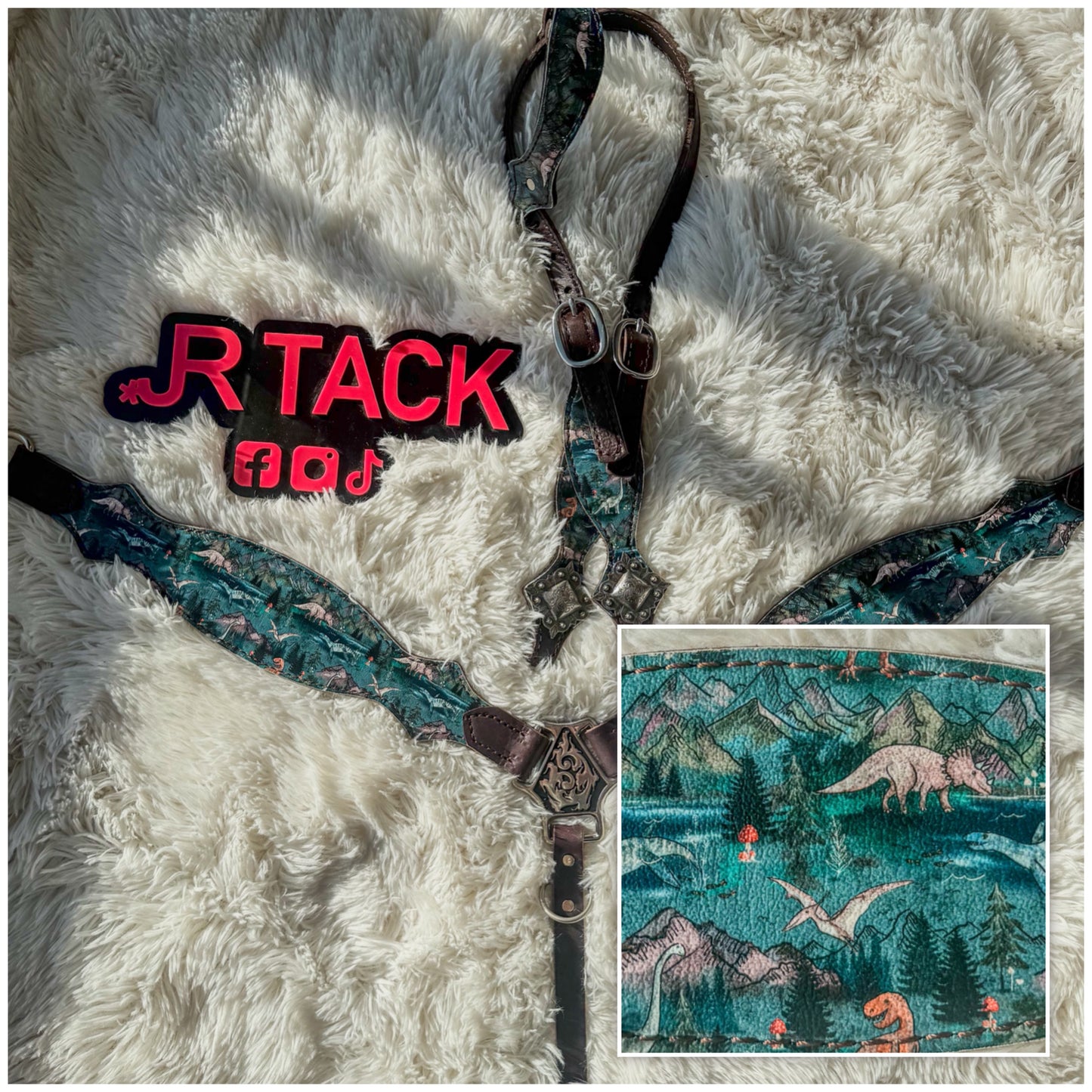 Dinosaur Tack Set Economy Line
