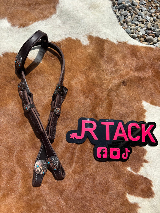 Turquoise Working Headstall