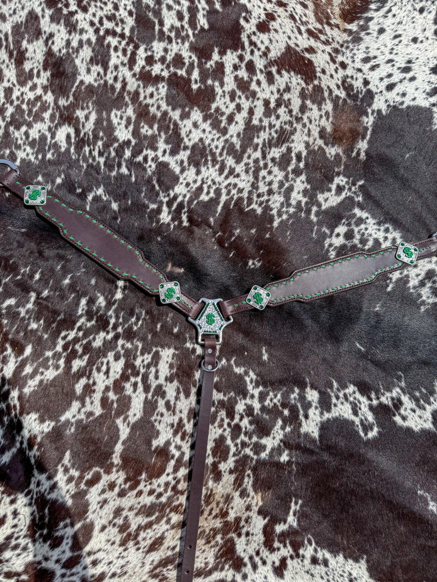 Money Buckstitch Breast Collar