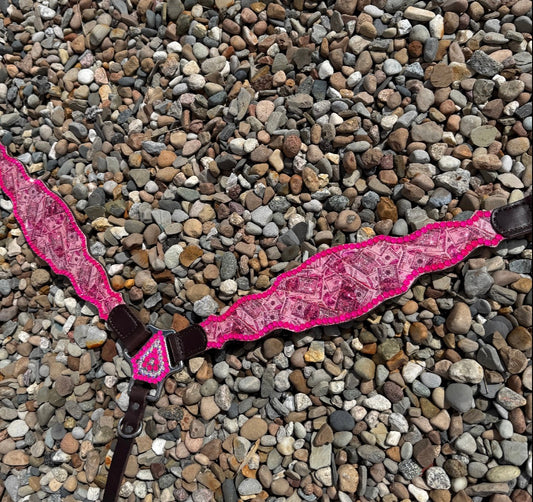 Pink Money Breast Collar Economy Style